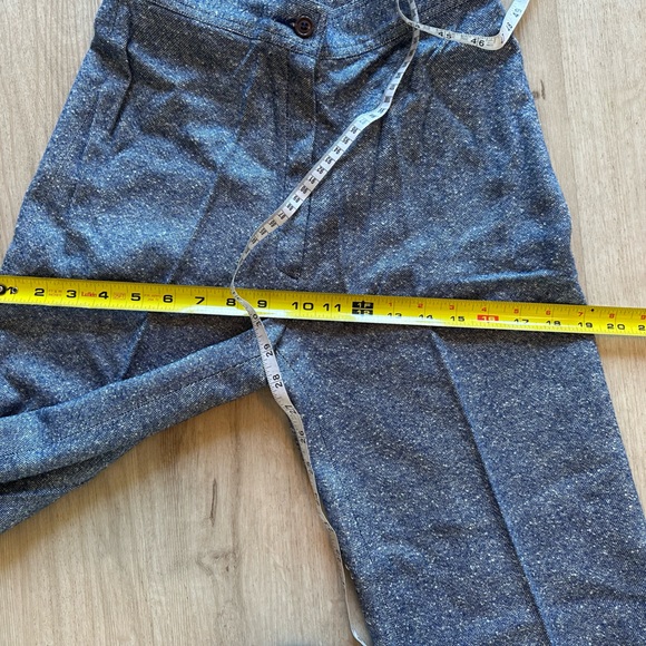 Vintage Plain Jane high waisted light blue trousers - Picture 8 of 10